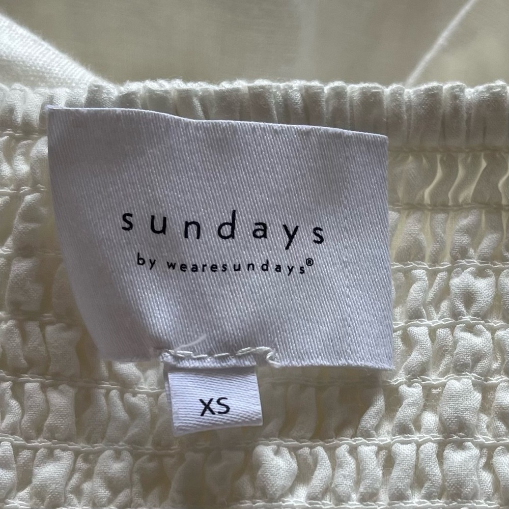Sundays Logen Dress-Ivory - Picture 11 of 12